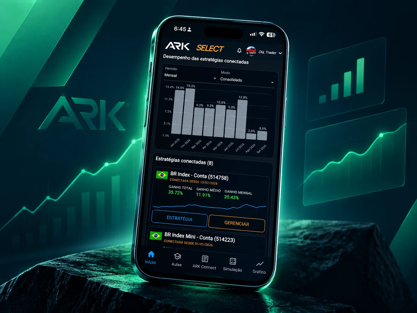 Aplicativo ARK Select