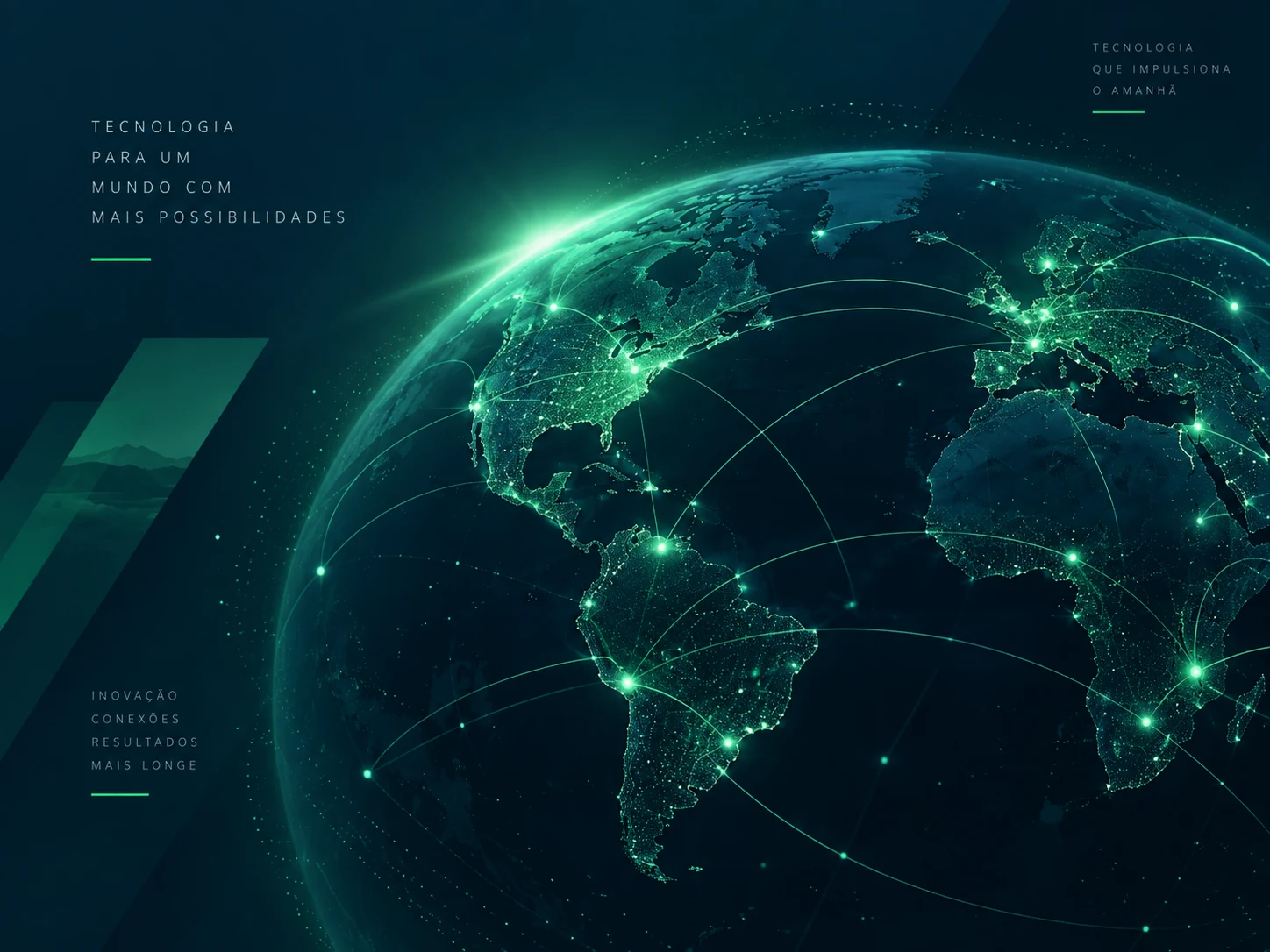 Tecnologia global e conexões